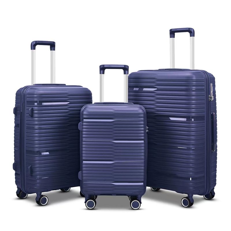 荷物セットを外出用に