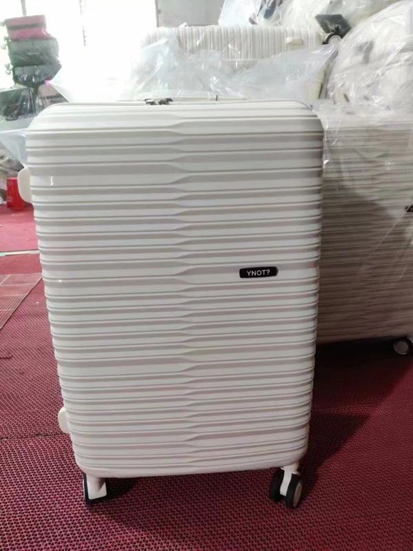 荷物セットを外出用に