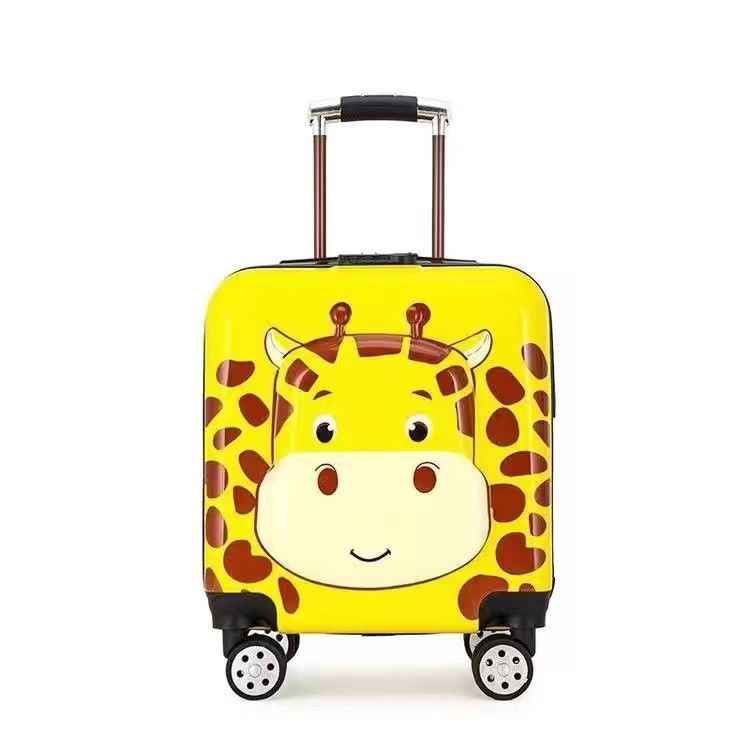 熱売り 格安 腹部 子供 旅行 荷物 バッグ トロリ 18インチ 漫画キャラクター 子供 荷物