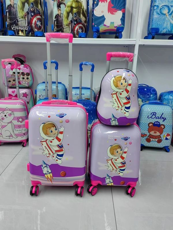 アドベンチャーズ・コンパニオン ダイナミック キッズ 漫画 荷物 旅行 セット