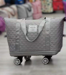 毛布付き デュフェル 着物 折りたたみ 週末 防水 耐久性 屋外 旅行 荷物 輪付き