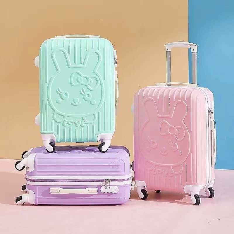 新しい恋愛漫画 可愛い猫 母 トロッキー スーツケース ユニバーサル バッグセット 車輪 スーツケース 20インチ 搭乗ケース AP875