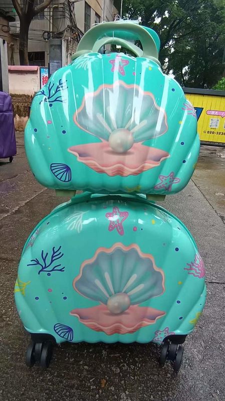 子供の荷物箱 カートンシェル 子供のトロッキーボックス ユニバーサル 輪の荷物箱 袋付き
