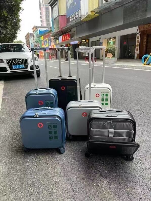 新デザイン 多機能荷物 玄関開いたコンパートメント ビジネス旅行箱 大容量