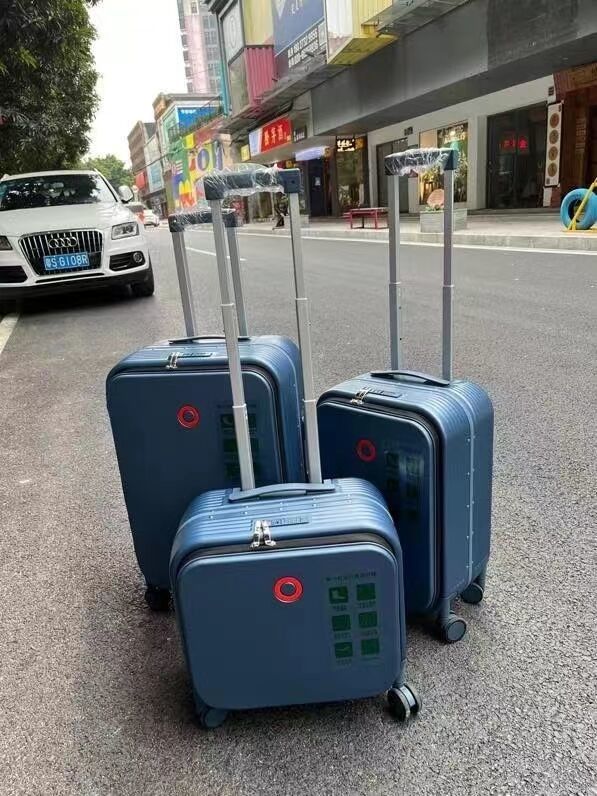 アルミ枠 ビジネス旅行 スーツケース 旅行用荷物セット ビジネス トロリ バッグ バッグ 組み込みTSAロック