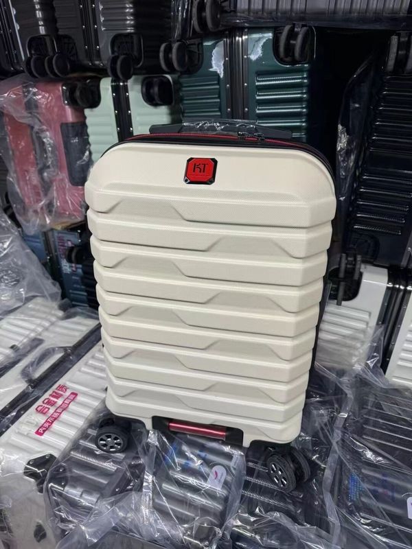 荷物 スーツケース 工場 卸売 PP ユニセックス スタイル スピンナー ロック 色彩豊かな素材 性別