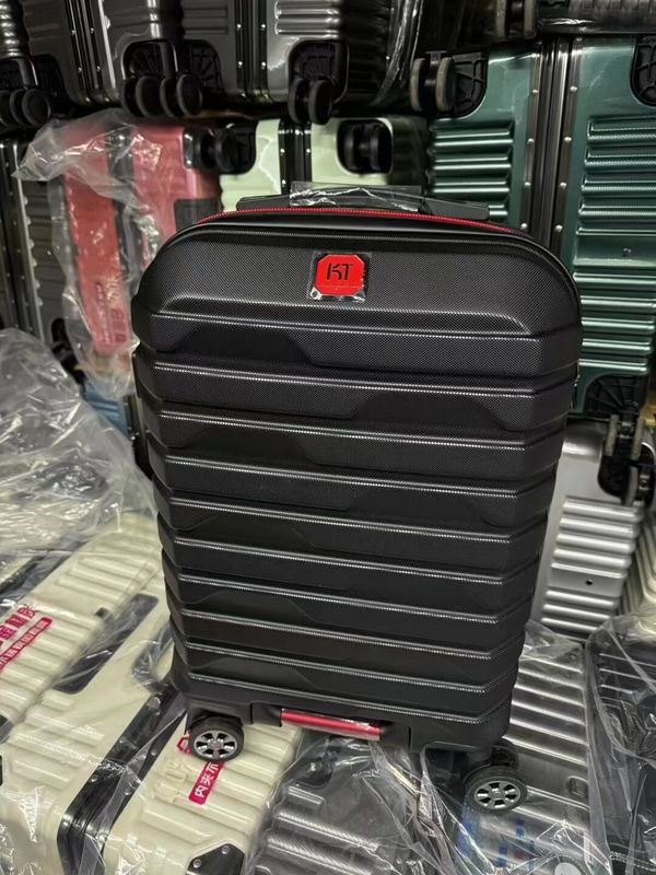 荷物 スーツケース 工場 卸売 PP ユニセックス スタイル スピンナー ロック 色彩豊かな素材 性別