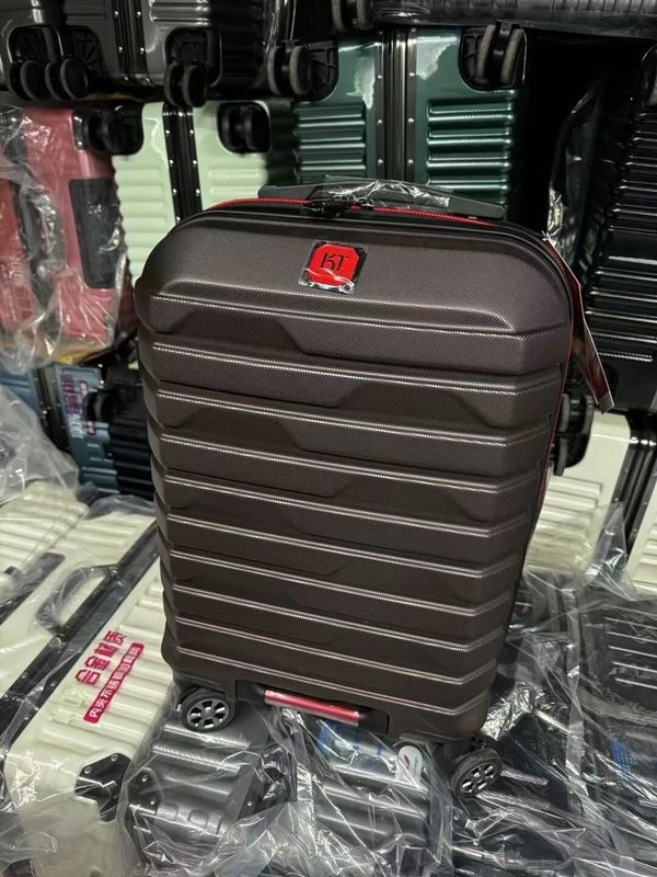 荷物 スーツケース 工場 卸売 PP ユニセックス スタイル スピンナー ロック 色彩豊かな素材 性別