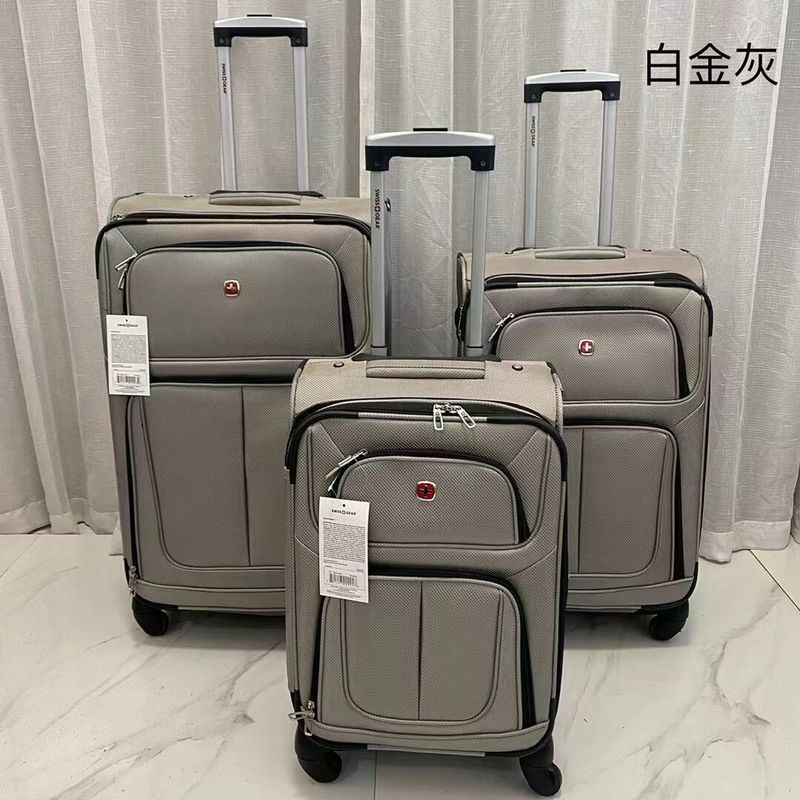 20/24/28 ホットセール 新着品 ファッションソフトサイド 拡張式 キャリー・オン・スピナー バッグ