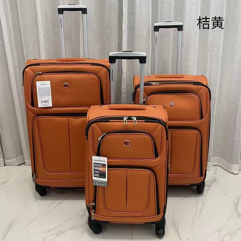 20/24/28 ホットセール 新着品 ファッションソフトサイド 拡張式 キャリー・オン・スピナー バッグ