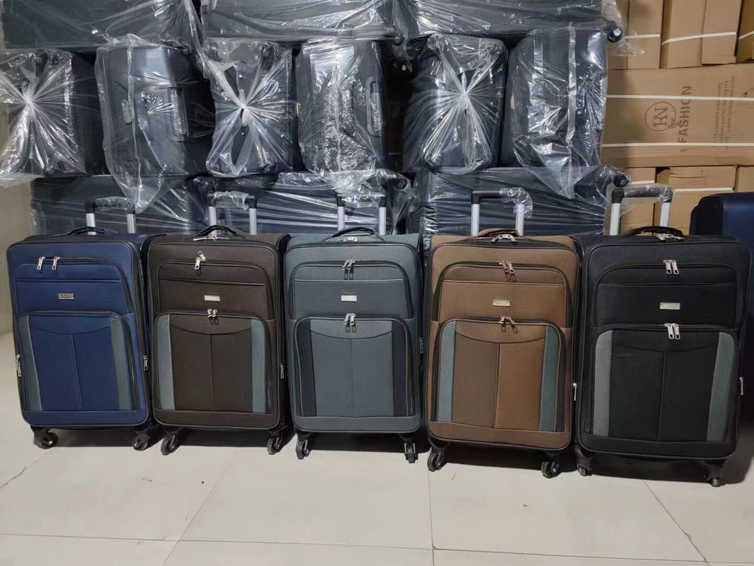スーツケース 旅行用荷物 4輪 織物 荷物セット ロールスーツケース 男性 女性 家族 旅行用