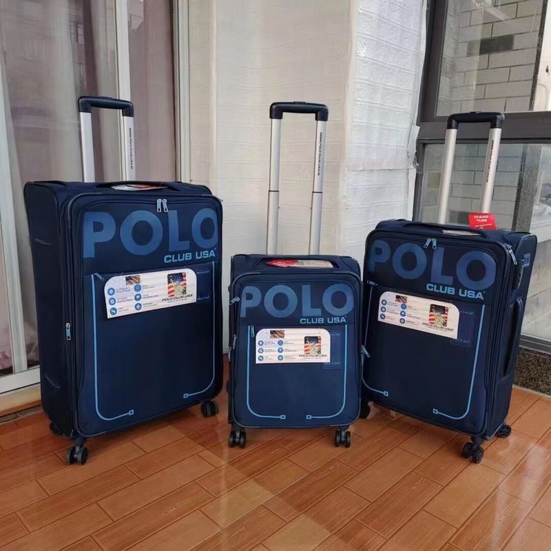 オックスフォード製4スピナー キャスター トロリ 荷物 キャビン 旅行 スーツケース 荷物袋