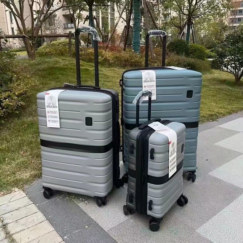 メーカー オーダーメイド 飛行機 トロッリー ポータブル アウトドア ファッション ハードシェル PP 旅行用荷物セット