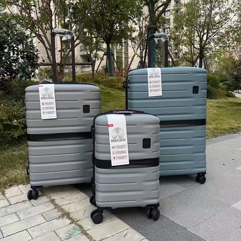 メーカー オーダーメイド 飛行機 トロッリー ポータブル アウトドア ファッション ハードシェル PP 旅行用荷物セット