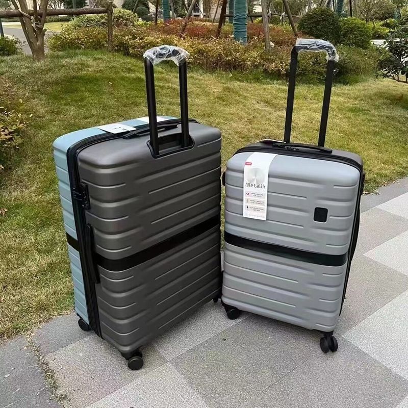 メーカー オーダーメイド 飛行機 トロッリー ポータブル アウトドア ファッション ハードシェル PP 旅行用荷物セット