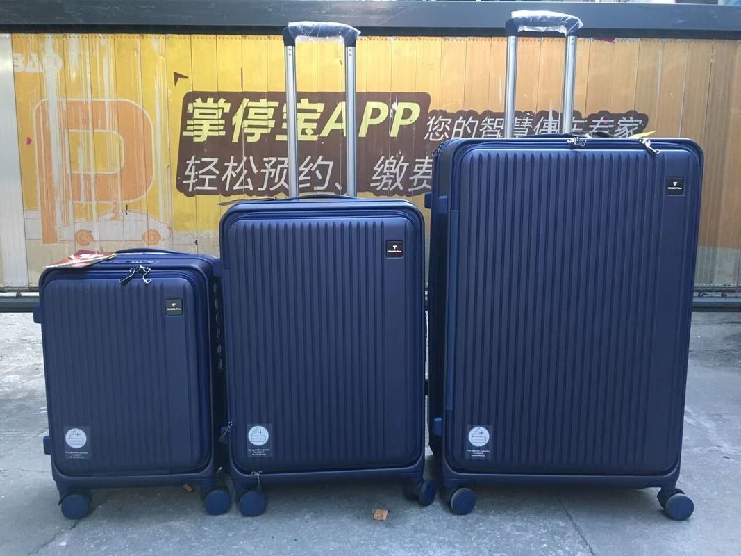 卸売 新ファッション オーダーメイド ロゴ 多機能 バッグ TSA ロック 折りたたむ 大容量 スーツケース