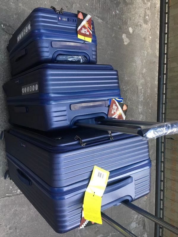 卸売 新ファッション オーダーメイド ロゴ 多機能 バッグ TSA ロック 折りたたむ 大容量 スーツケース