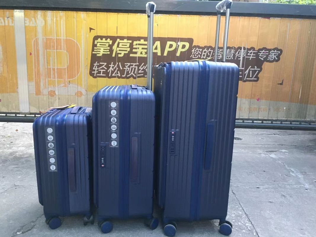 卸売 新ファッション オーダーメイド ロゴ 多機能 バッグ TSA ロック 折りたたむ 大容量 スーツケース