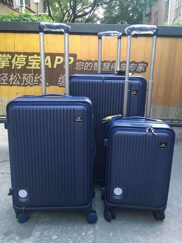 卸売 新ファッション オーダーメイド ロゴ 多機能 バッグ TSA ロック 折りたたむ 大容量 スーツケース