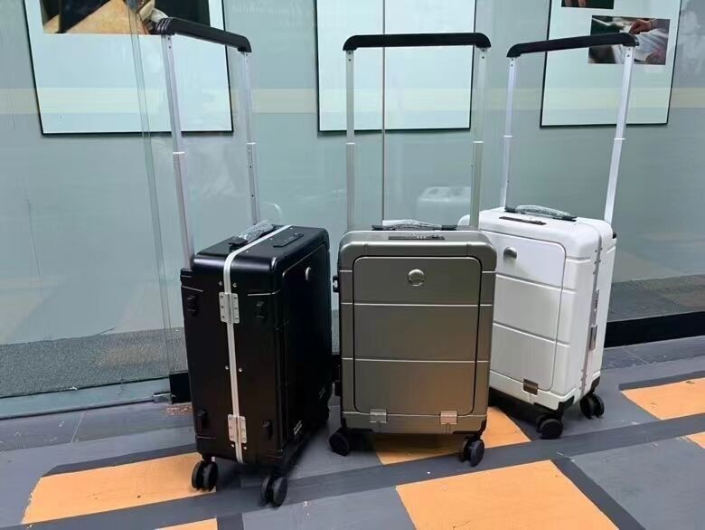 最新ファッション 旅行用バッグ トロリ バッグ カスタム スーツケース PC ハードシェル スーツケース 前面開口ポケット