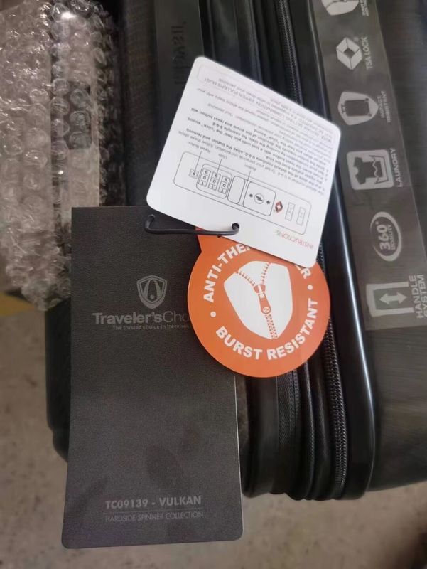 新しいファッションを運ぶ 旅行 ハードサイド 拡張 ABS+PC バッグ トロッキー バッグ スーツケース