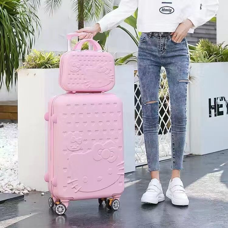 卸売 オーダーメイド ABS 乗用用荷物 格安 4 輪 トロリ バッグ 子供 旅行 スーツケース セット