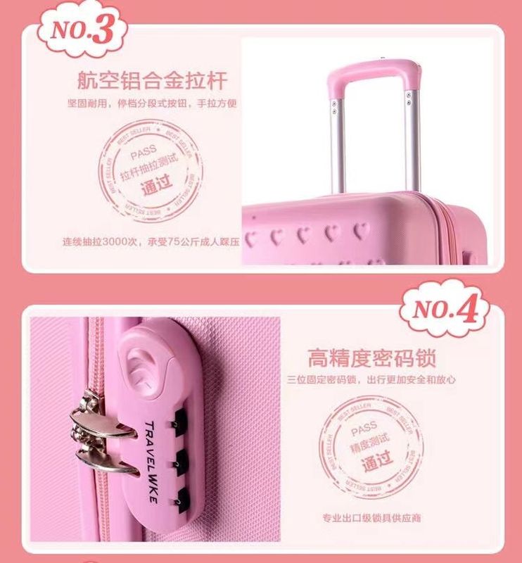 卸売 オーダーメイド ABS 乗用用荷物 格安 4 輪 トロリ バッグ 子供 旅行 スーツケース セット