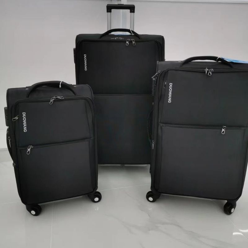 高品質 卸売 防水 オックスフォード ソフト バッグ ポリエステル ヴィンテージ トロッリー スーツケース セット