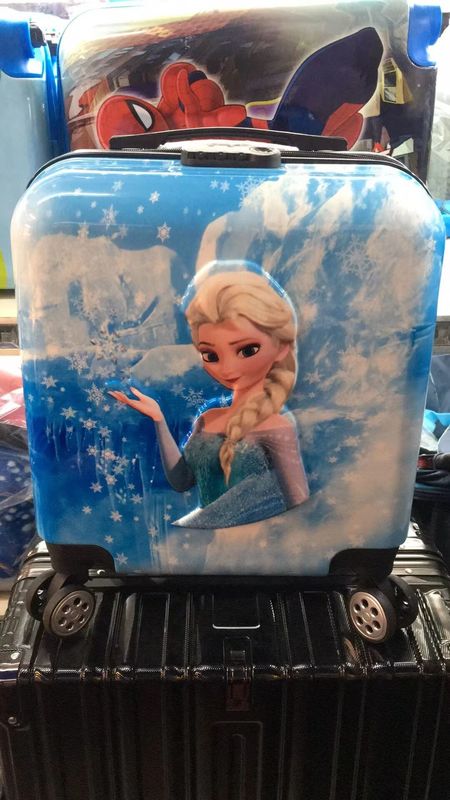 卸売荷物 スーツケース 印刷 パターン 荷物セット ベストセラー カスタマイズ 漫画 パターン キャリオン スーツケース 子供