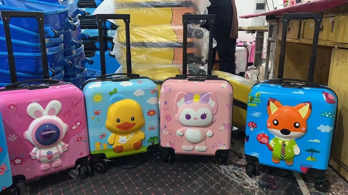 工場出荷 18 インチ 360 度 スピナーホイール 子供 荷物 子供のための旅行スーツケース