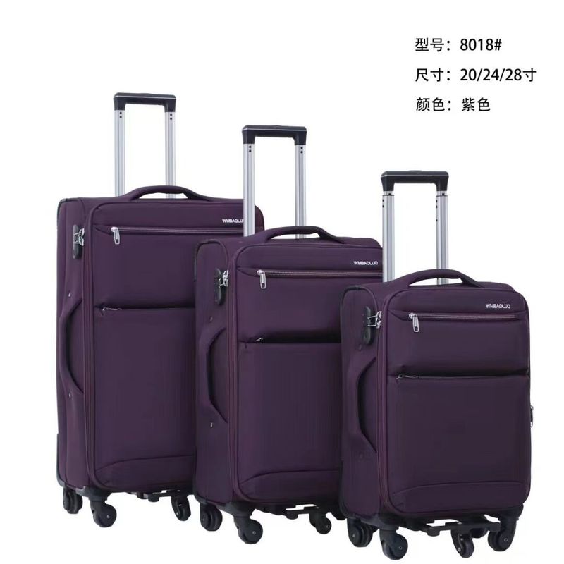TSA ロック付き 手持ち旅行用荷物 オックスフォード用荷物