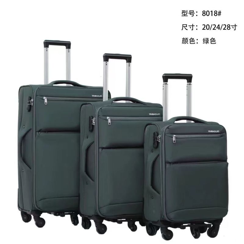 カスタムロゴ バッグ 旅行バッグ トロリ バッグ セット 防水 オックスフォード 布 バッグ オックスフォード バッグ 輪付き