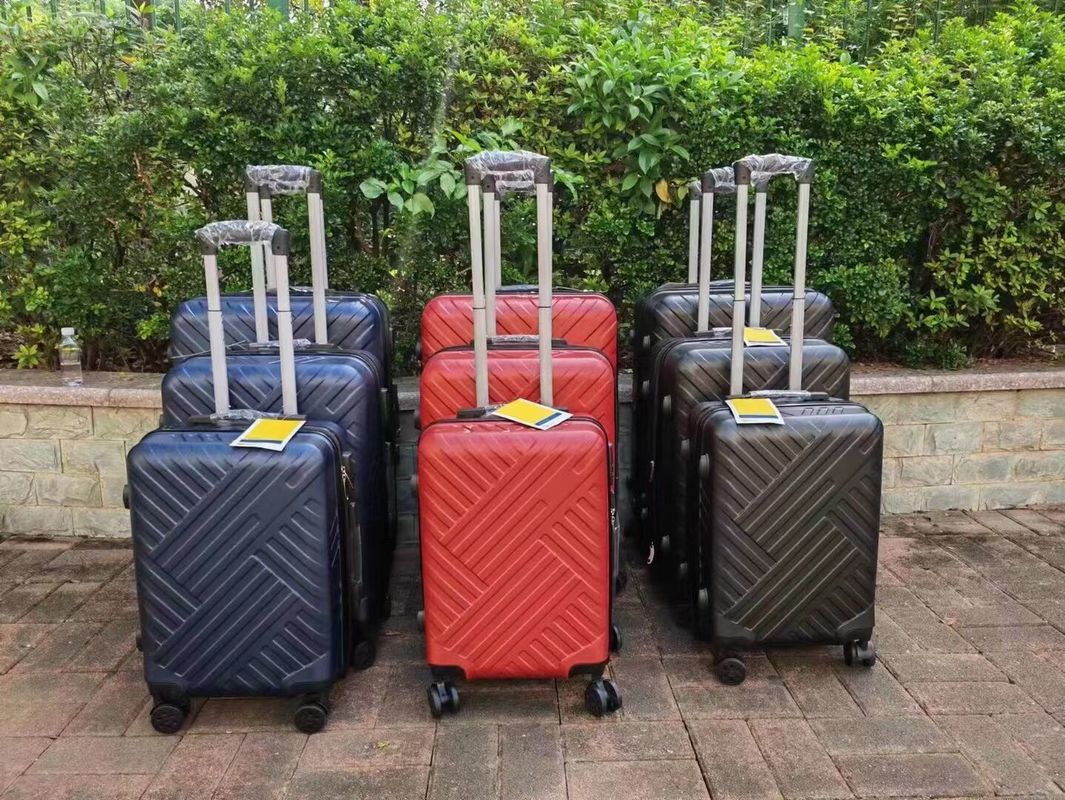 卸売ABSPC スーツケース バッグ 4輪 20 24 28インチ 旅行バッグ バッグ トロッリー バッグ