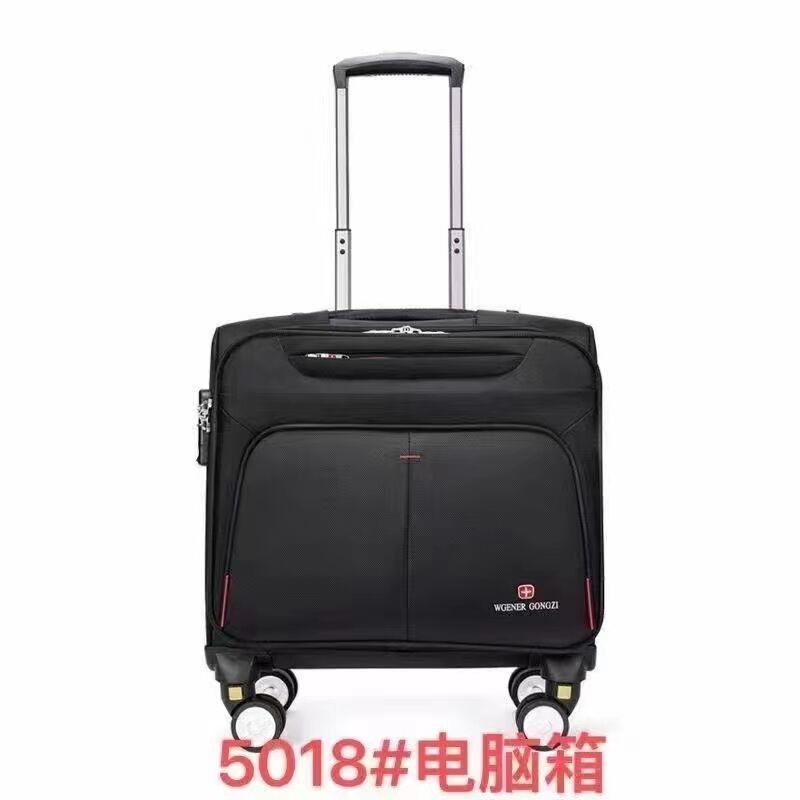工場直販 ビジネス 乗船 コンピュータケース パスワード ボックス 超軽量 18インチ スーツケース