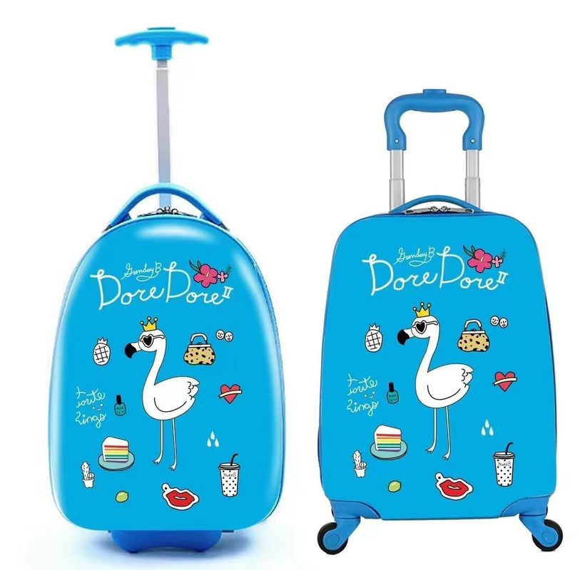 工場 卸売 オーダーメイド 子供の荷物 小学生のための軽いトロッキーケース 屋外漫画旅行ケース