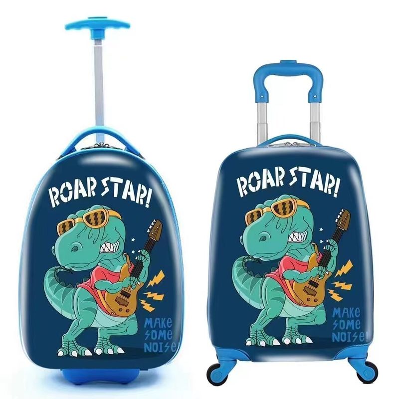 小学生のためのカスタム 子供の荷物 軽いトロッキーケース ユニバーサル・ホイール 漫画 スーツケース