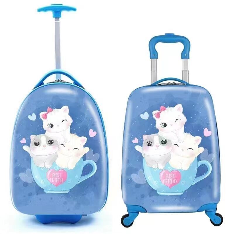 卸売 漫画 子供 学校 ミニ 旅行 ケース ボックス 子供 の 荷物 に 乗る