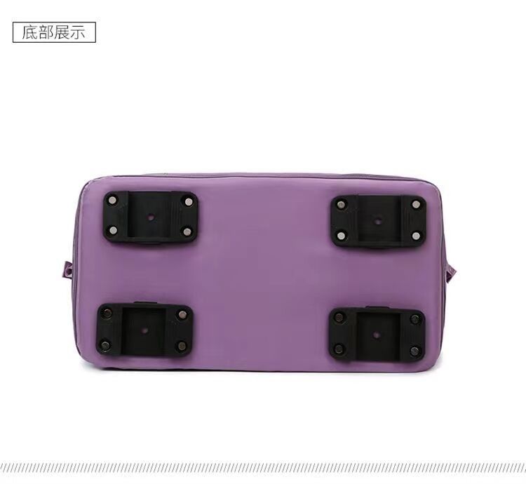 卸売 拡張可能 折りたたみ デュフェル バッグ 防水 乾燥 湿った バッグ オーガナイザー 週末 旅行 荷物 バッグ 輪付き