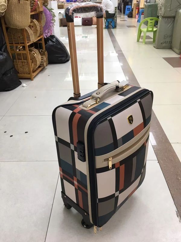 卸売 防水 バッグ タグ PU レザーセット トロリー バッグ