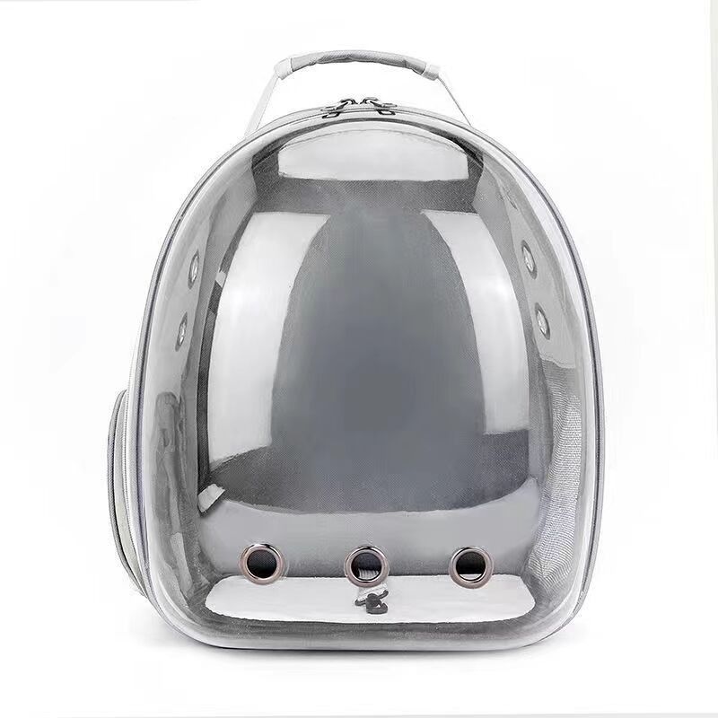 工場 卸売 カスタマイズ 猫 バックパック 透明 パノラマ 携帯 旅行 猫 バッグ 宇宙 カプセル ペット 犬 バッグ ペット