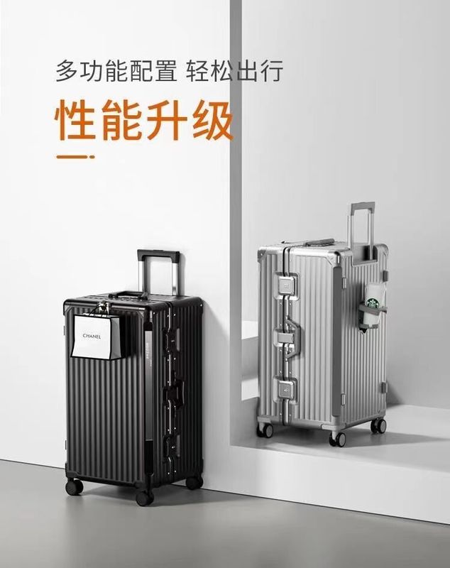 工場 キャリー・オン・ブレーケット 旅行用カップホルダー キャリー・オン・バッグ ラップトップポケット 多機能スーツケース