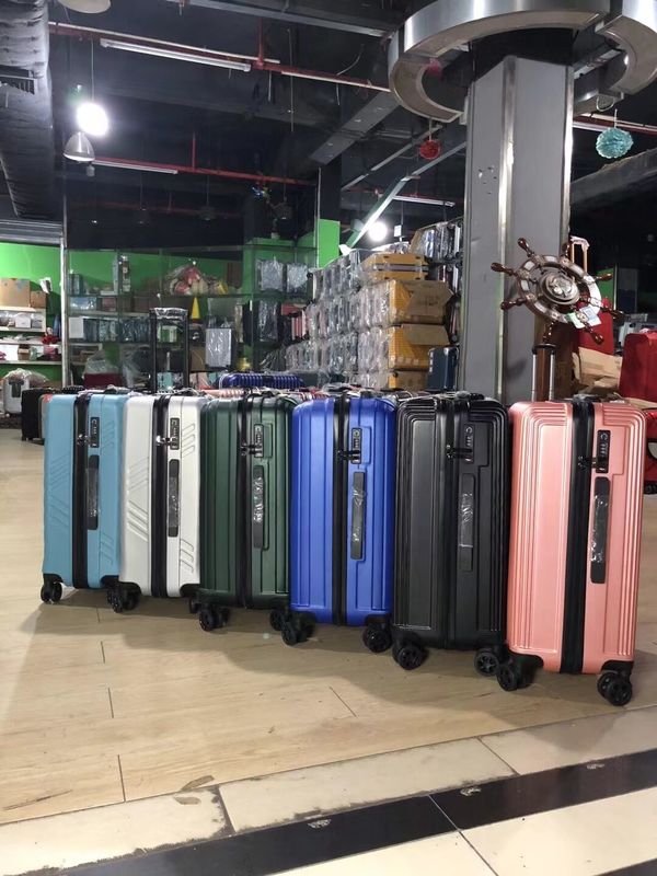 荷物工場 ABS キャビン スマート荷物 ハードシェル 旅行 カスタム荷物セット スーツケース 学校 ファッション