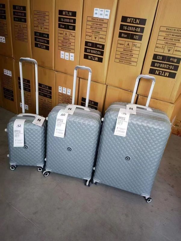 卸売 格安 大型 耐久 豪華 硬い PP 持ち運び用 トロリ スーツケース 旅行用 バッグ バッグセット