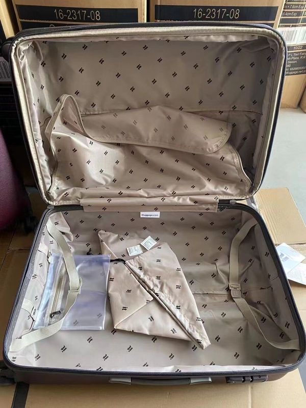 車輪手荷物 ABS+PC 手荷物 トロリ 乗車 パスワード ボックス 学生 大容量 スーツケース