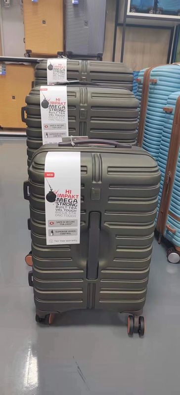 高品質のPC キャリー・オン・バッグセット 双輪スピナー スーツケース トロッキー 双輪付き