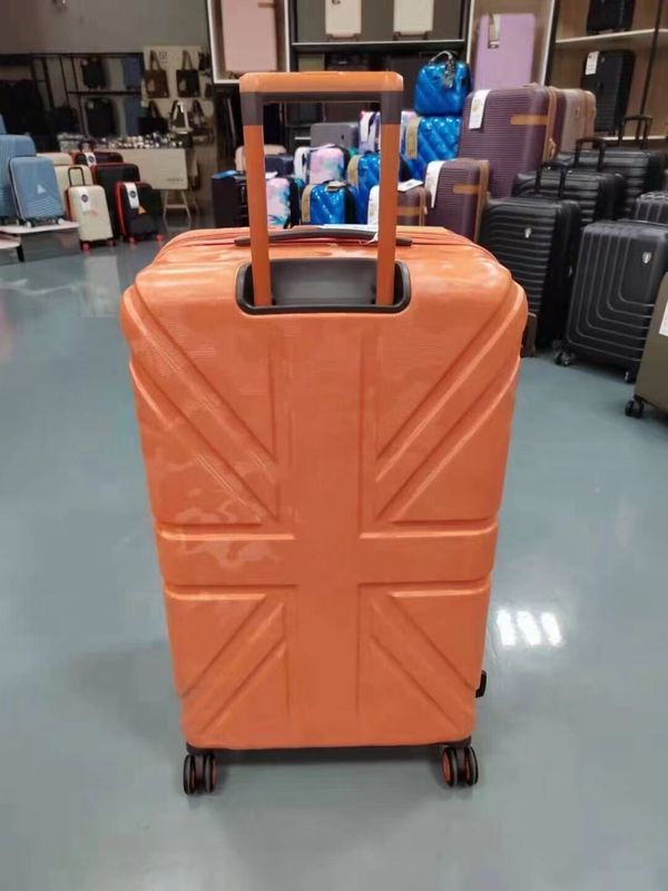 新しい工場 人気 防水旅行バッグ メーカー 20/24/28 インチ ABS パソコン ハードシェル TSA レトロ バッグ 卸売
