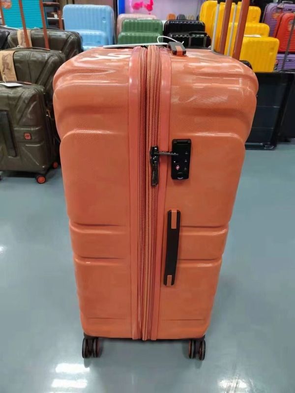 新しい工場 人気 防水旅行バッグ メーカー 20/24/28 インチ ABS パソコン ハードシェル TSA レトロ バッグ 卸売