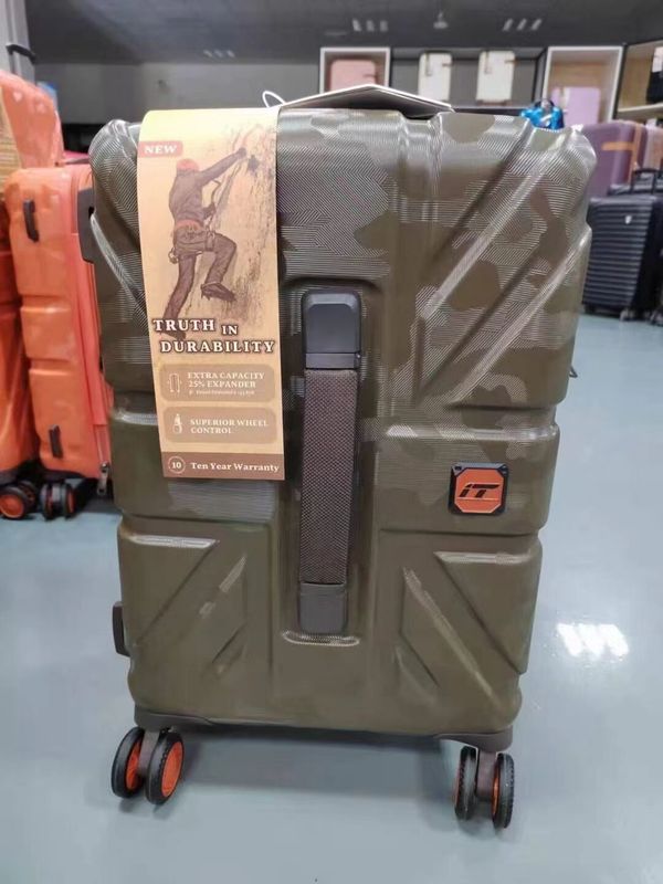 工場 オーダーメイド ヨーロッパで人気のある 新銀荷物 20 24 28 インチ 3 枚セット PC スーツケース TSA ロック付き トラベリー