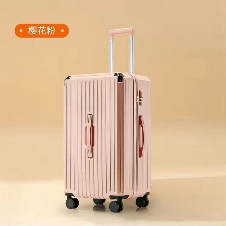 車輪の座席 質の高いスーツケース トロリ 旅行バッグ 大型 スーツケース 荷物