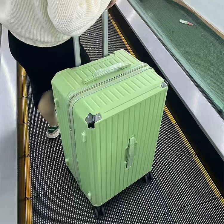 多機能ユニセックス旅行バッグ 簡単にスピナーホイール パスワードロック トロッキー-忙しいスケジュールのために